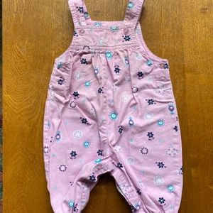 Toddler’s overalls